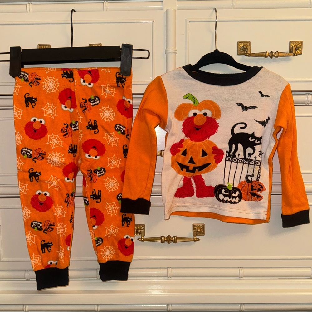 Sesame Street Elmo Halloween Pajamas - 2T